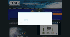Desktop Screenshot of exowater.com