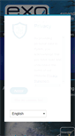 Mobile Screenshot of exowater.com